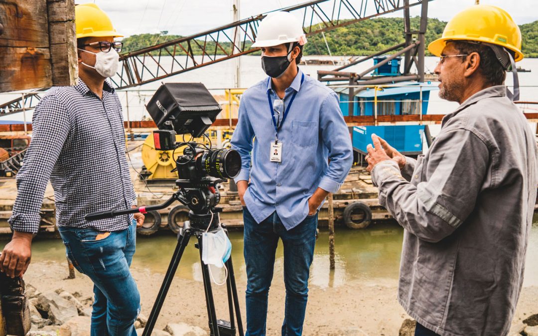 Equipe de monitoramento da carbono 14