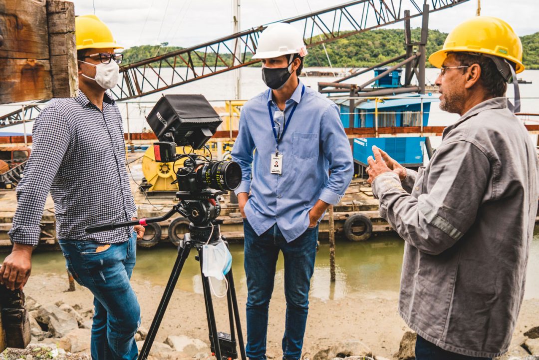Equipe de monitoramento da carbono 14