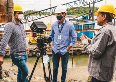 Equipe de monitoramento da carbono 14
