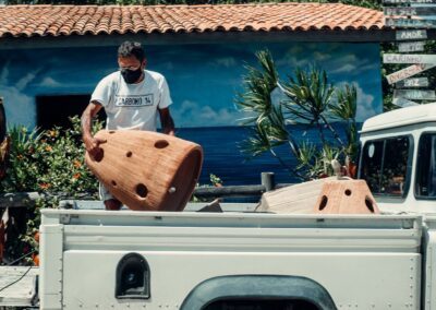 Restauração de recifes de coral